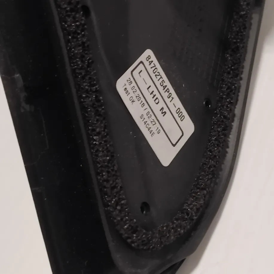 Genuine Rear Left View Mirror - Suzuki Swift 2010-2016 | 84702-54P91-000