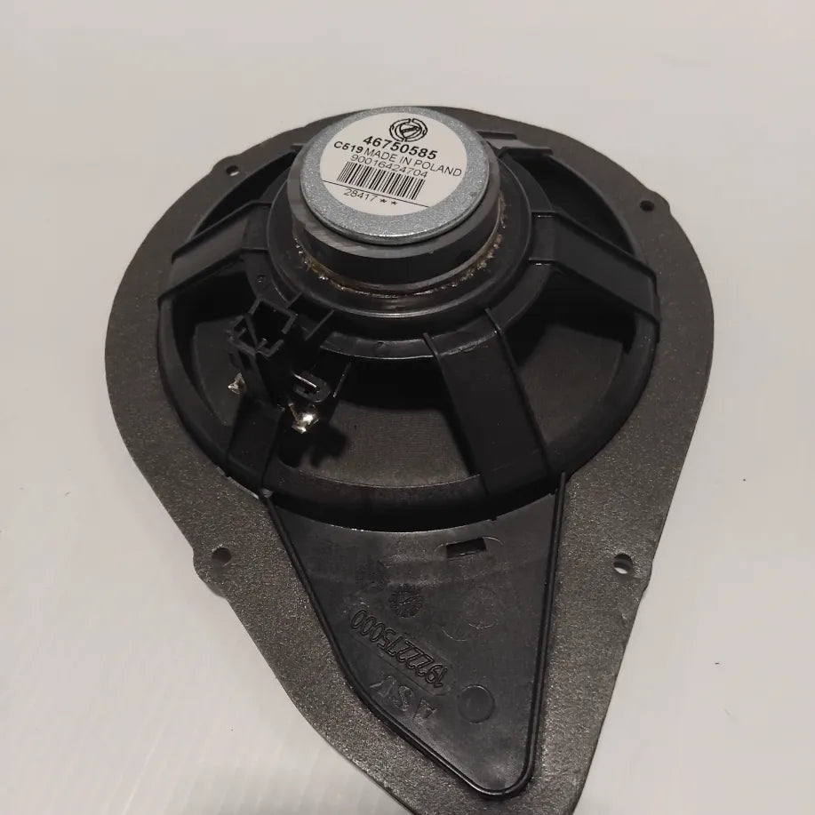Genuine Fiat Loud Speaker | 46750585