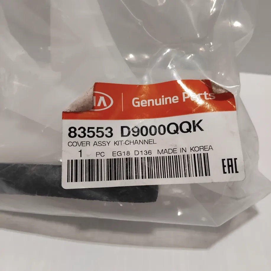 Genuine Kia Cover Assy Kit-Chann | 83553D9000QQK