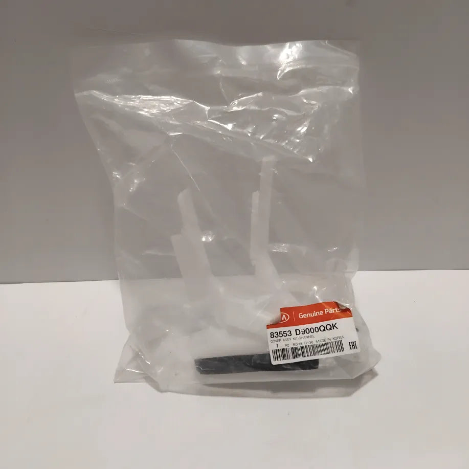 Genuine Kia Cover Assy Kit-Chann | 83553D9000QQK