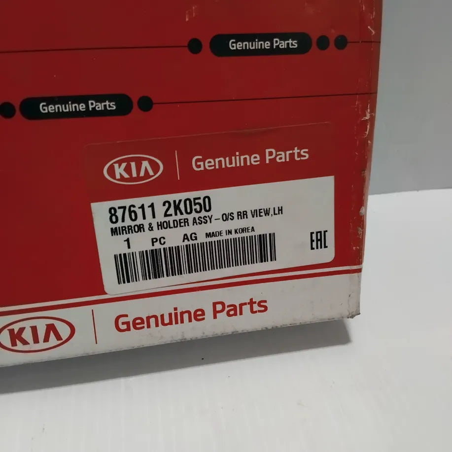 Genuine Kia Mirror&Holder Assy-O | 876112K050