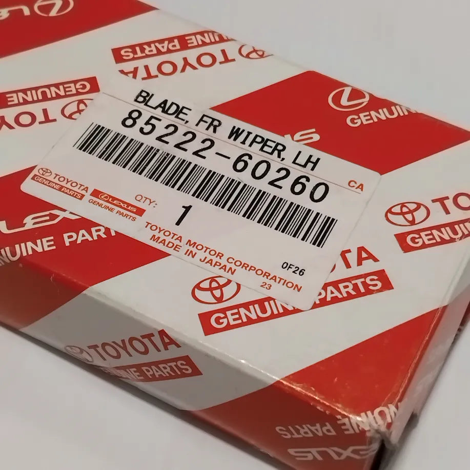 Genuine Toyota Blade, Fr Wiper, Lh | 85222-60260