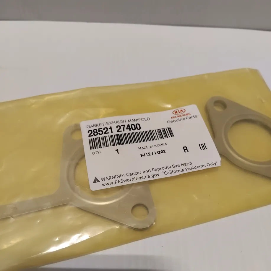 Genuine Kia Gasket-Exhaust Manif | 2852127400