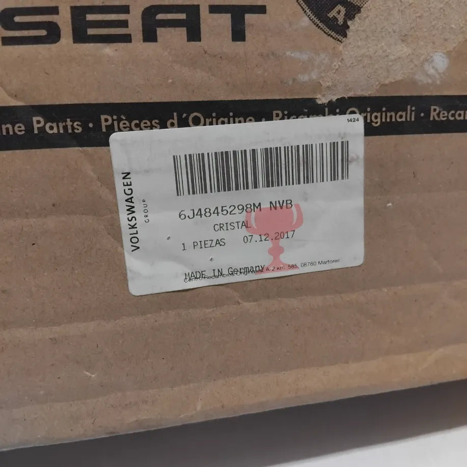 Genuine SEAT Side Windo | 6J4845298MNVB