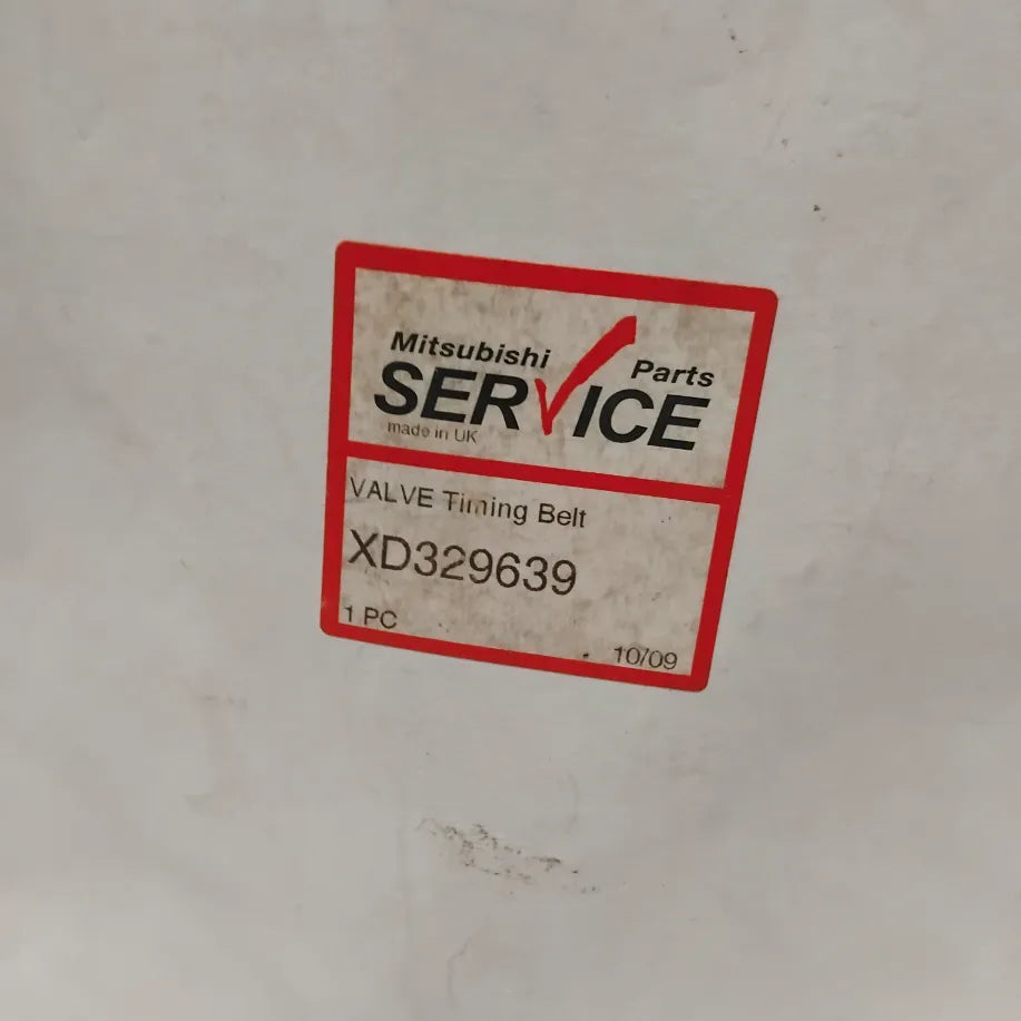 Genuine Mitsubishi Belt,Valve Timing | XD329639