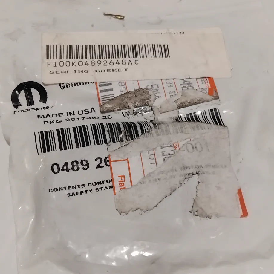 Genuine Jeep Sealing Gasket | K04892648AC