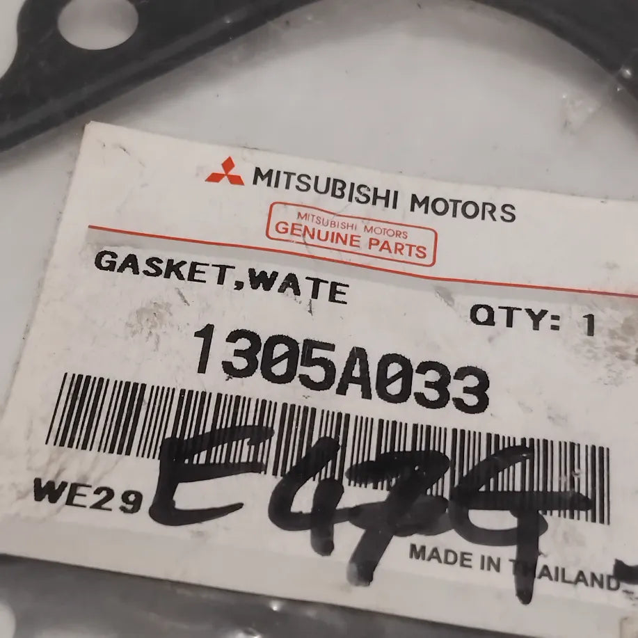 Genuine Mitsubishi Gasket,Water Pump Inlet Fi | 1305A033