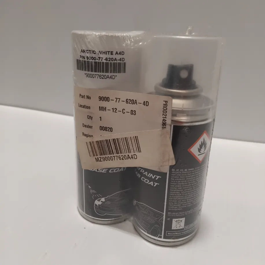 Genuine Mazda Spraycan Art Wh | 900077620A4D