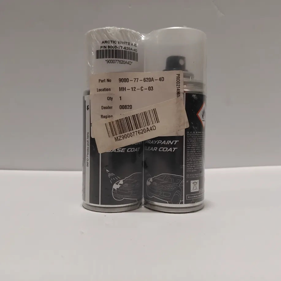 Genuine Mazda Spraycan Art Wh | 900077620A4D