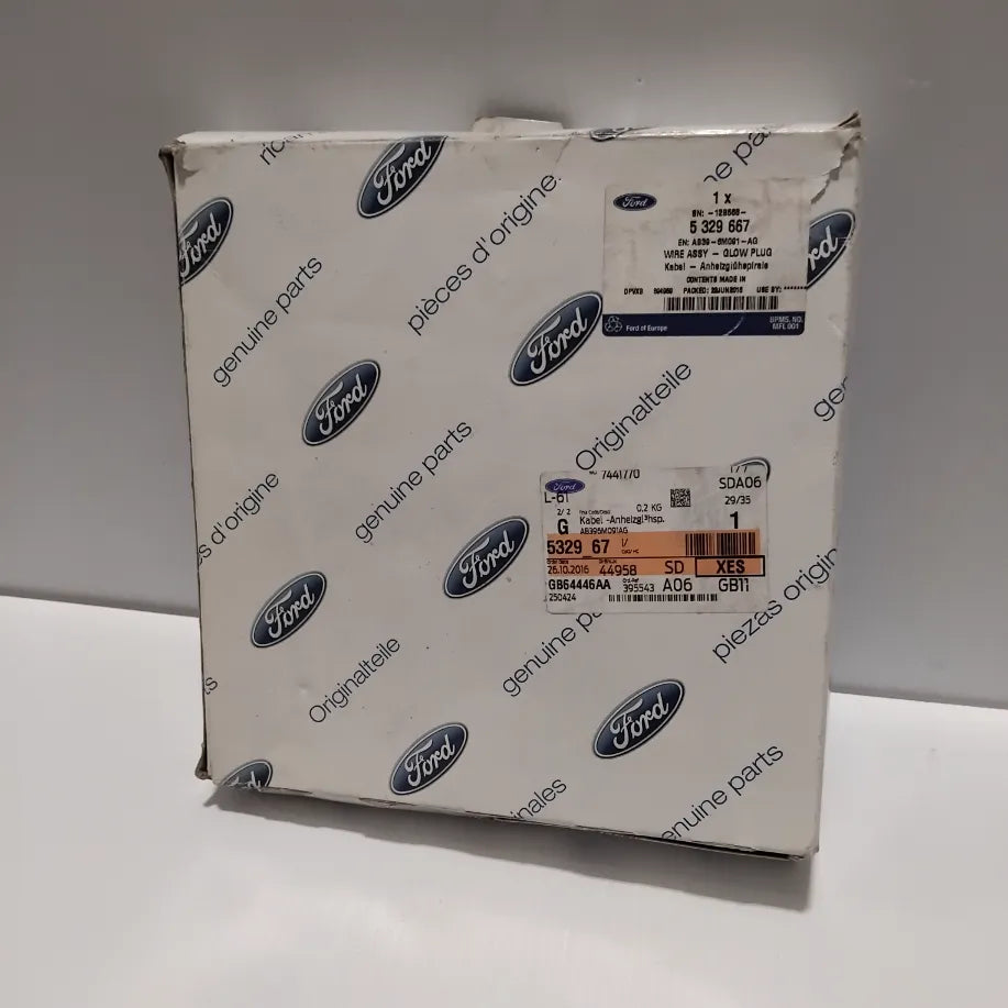 Genuine Ford Wire Assy - Glow Plug | 5329667