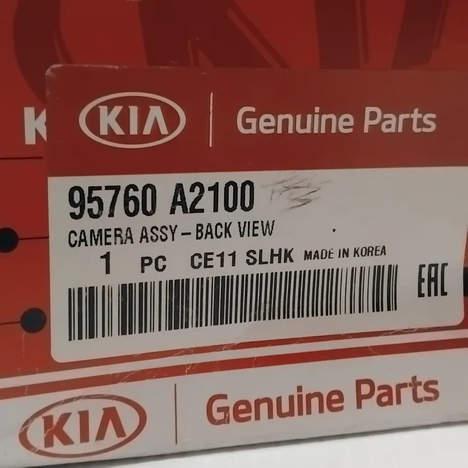Genuine Kia Camera Assy-Back Vie | 95760A2100