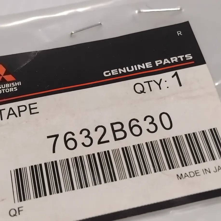 Genuine Mitsubishi Spacer,Rr View Mirror | 7632B630