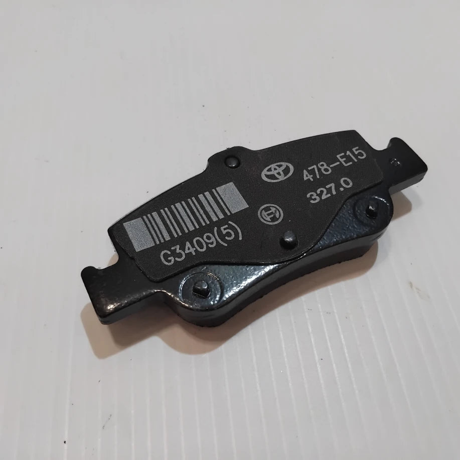 Genuine Toyota Pad Kit, Disc Brake | 04466-02191
