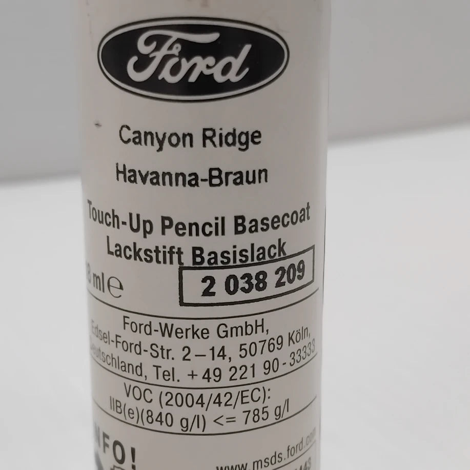 Genuine Ford Touch-Up Paint | 2038209