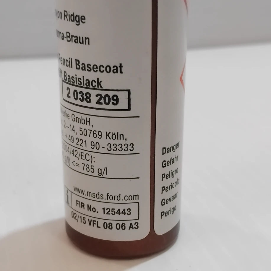 Genuine Ford Touch-Up Paint | 2038209