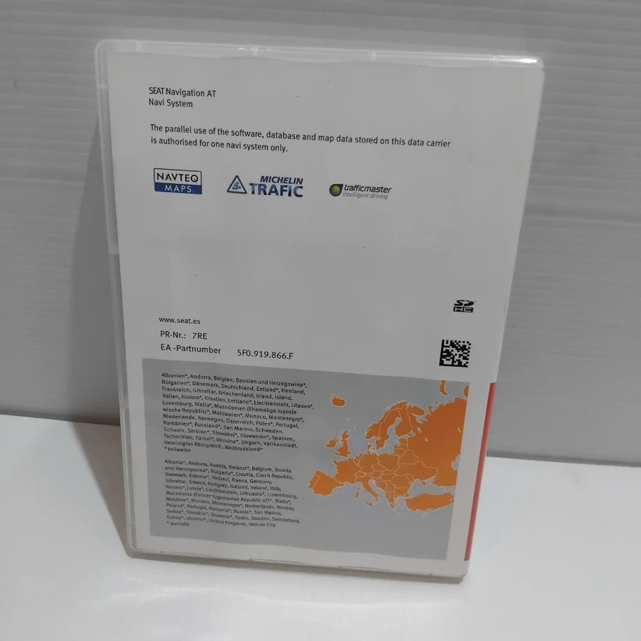 Genuine SEAT Document | 5F0060884BG