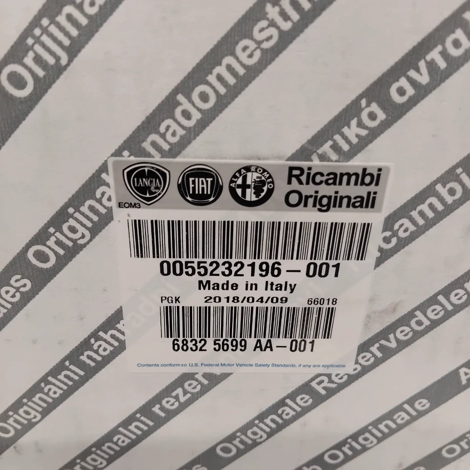 Genuine Fiat Oil Pump | 55232196