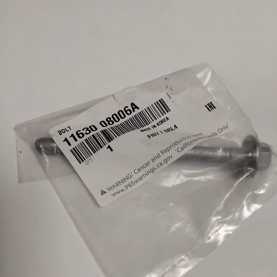 1x Genuine Compressor Bolt - Kia Sorento 2014-2020 | 1163008006A