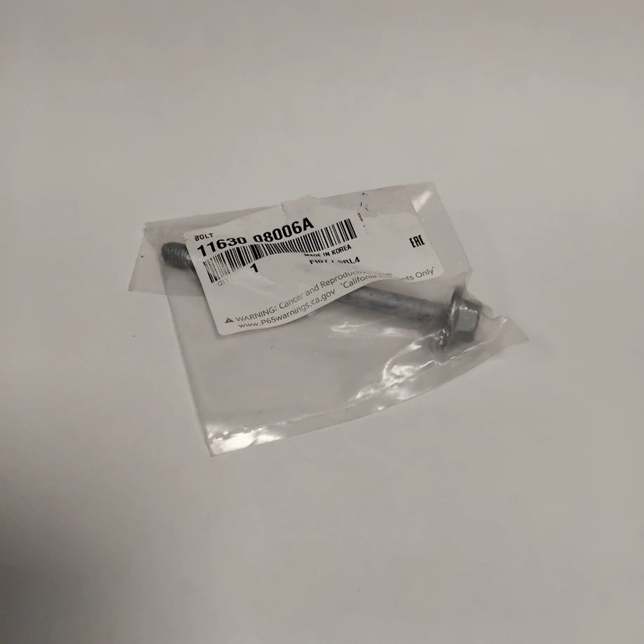 1x Genuine Compressor Bolt - Kia Sorento 2014-2020 | 1163008006A