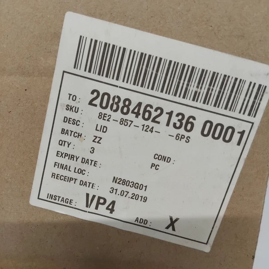 Genuine Glove Compartment Box Lid - SEAT Exeo 2009-2014 | 8E28571246PS