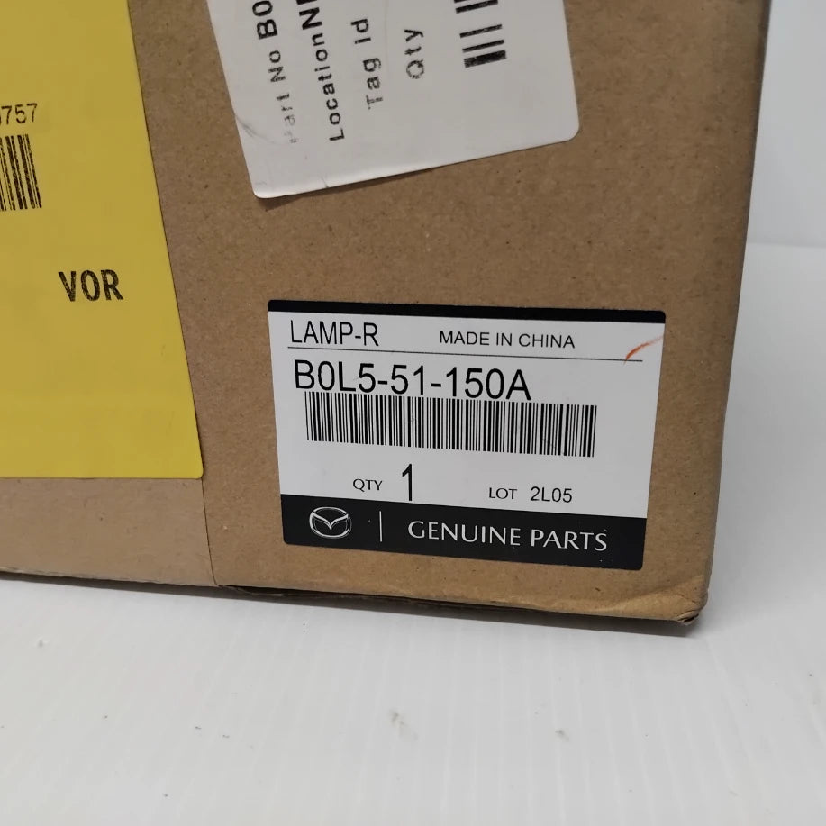 Genuine Rear Right Light - Mazda 3 2018-2020 | B0L551150A