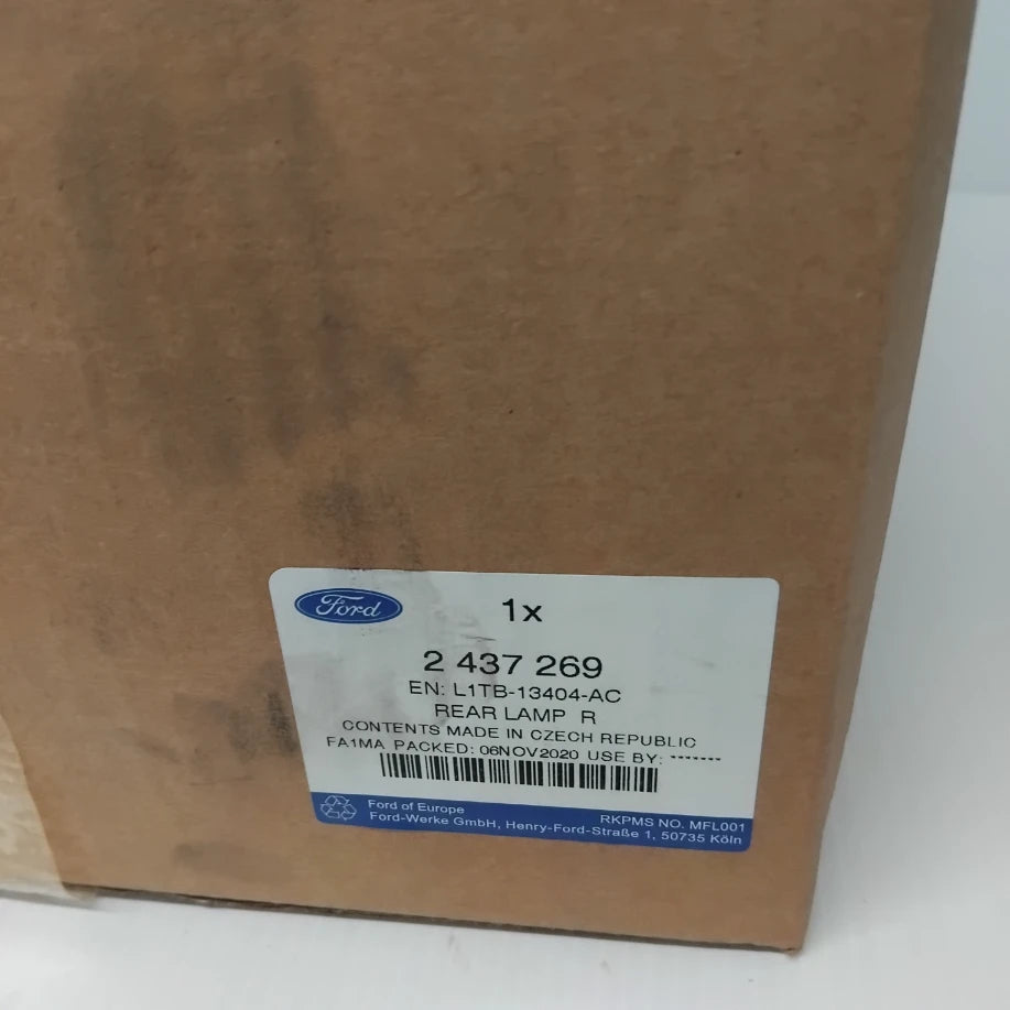 Genuine Right Tail Light - Ford Puma ST Line 2019-2022 | 2437269