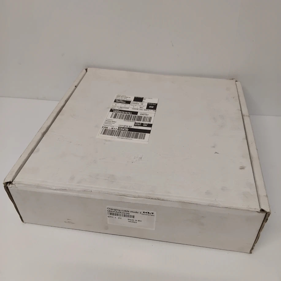 Genuine Electric Vehicle Charging Cable - Kia Optima / Sportage | 66631ADE023B