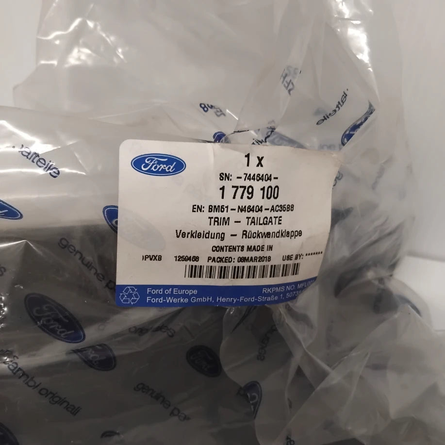 Genuine Tailgate Trim - Ford Focus 2012-2020 | 1779100