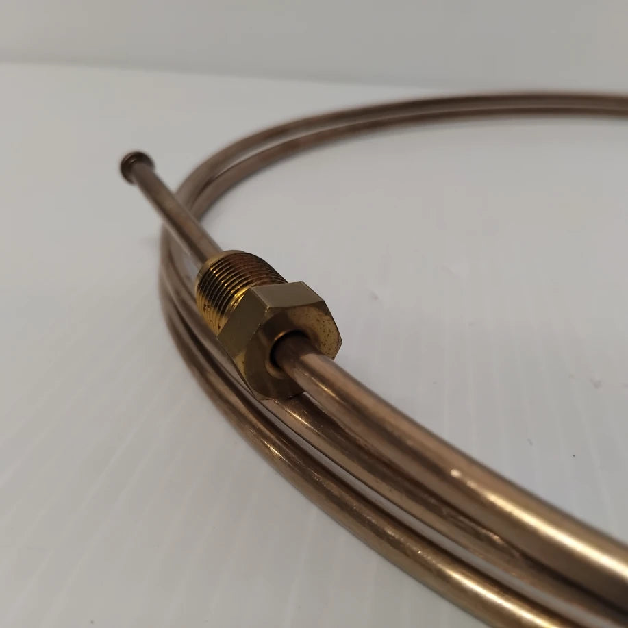 Genuine Left Brake Pipe Connector - Volvo S60 / S80 / V70 / XC90 | 30636358
