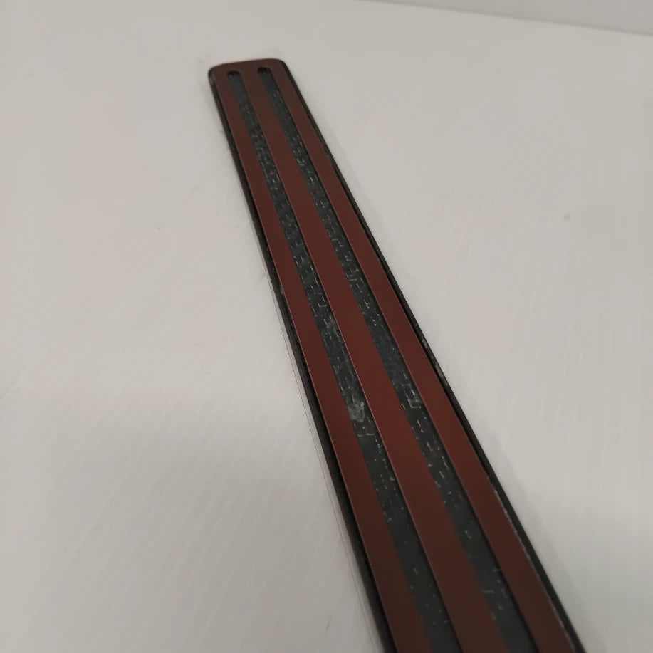 Genuine Left Interior Doorsill Trim - Fiat 500 Abarth 2015-2024 | 735654241