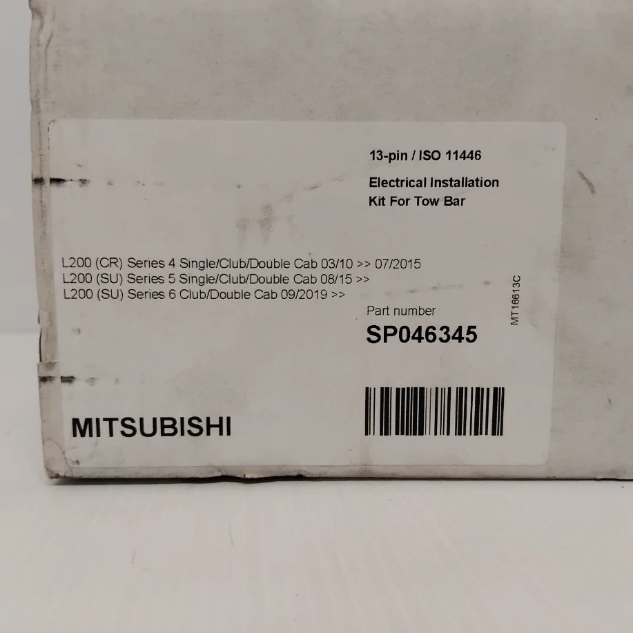 Genuine Mitsubishi Towbar Wiring 13-Pin | SP046345