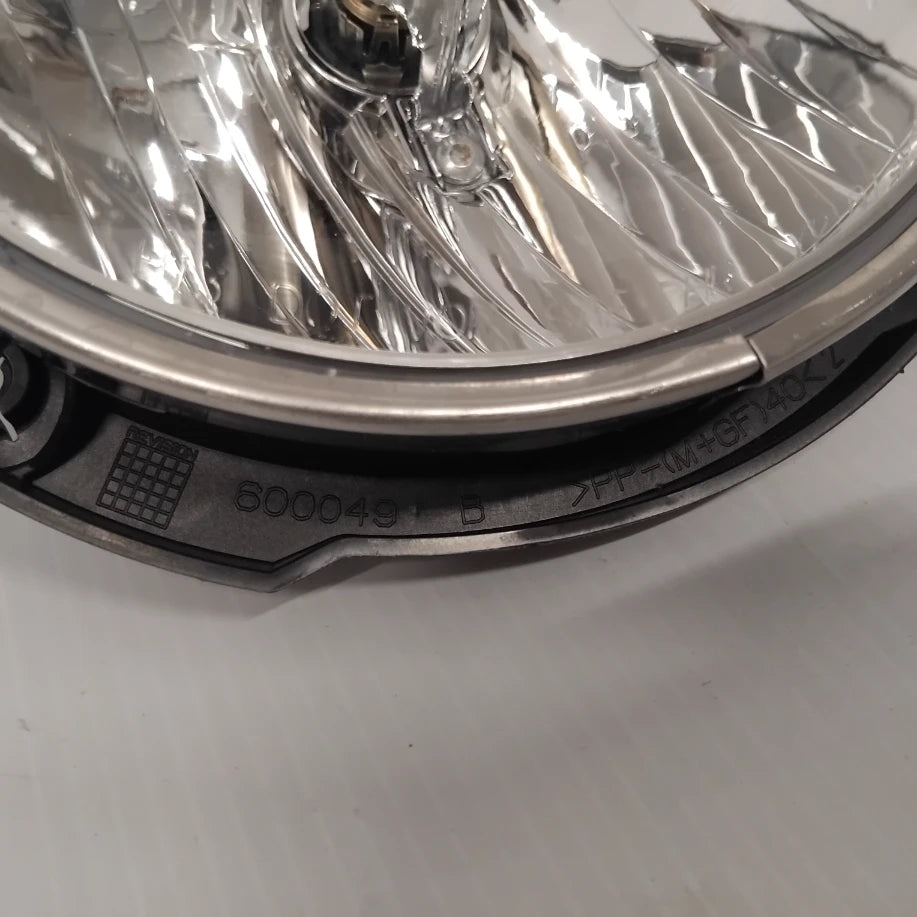 Genuine Left Halogen Headlamp - Jeep Wrangler 2007-2018 | K55078149AD