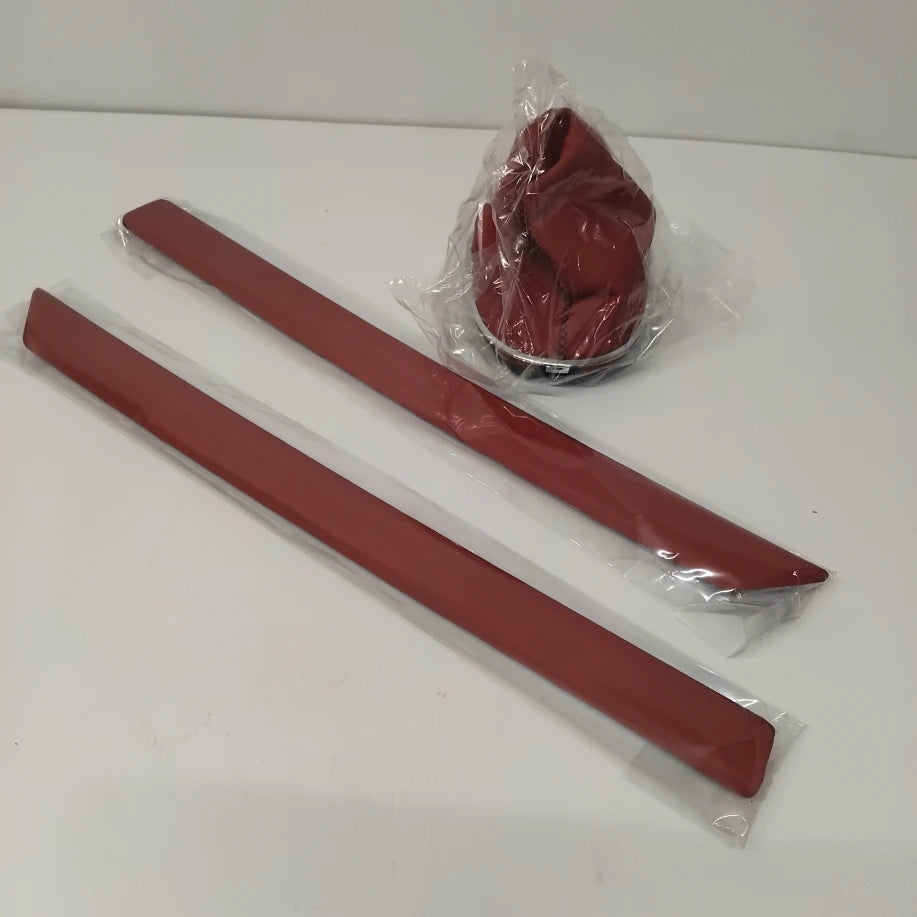 Genuine Red Leather Interior Trim - SEAT Leon 2006-2013 | 1P0064301