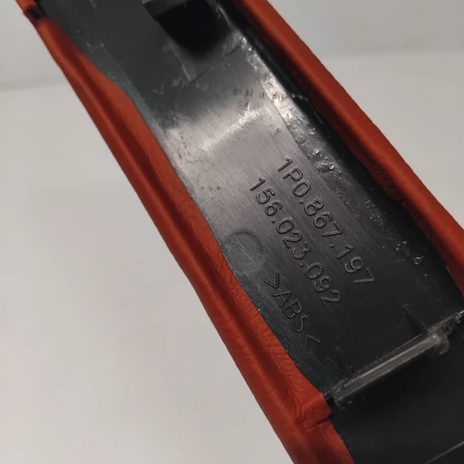 Genuine Red Leather Interior Trim - SEAT Leon 2006-2013 | 1P0064301