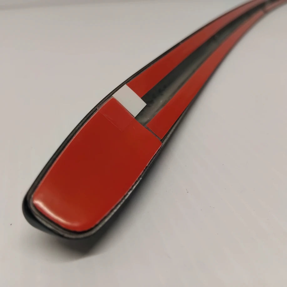 Genuine Rear Bumper Insert - Black - Nissan Pulsar 2014-2018 | KE5453Z57D