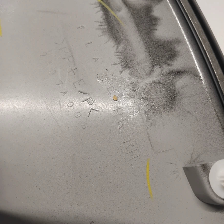 Genuine Rear Right Overfender - Black - Mitsubishi Pajero | 7420A082XA