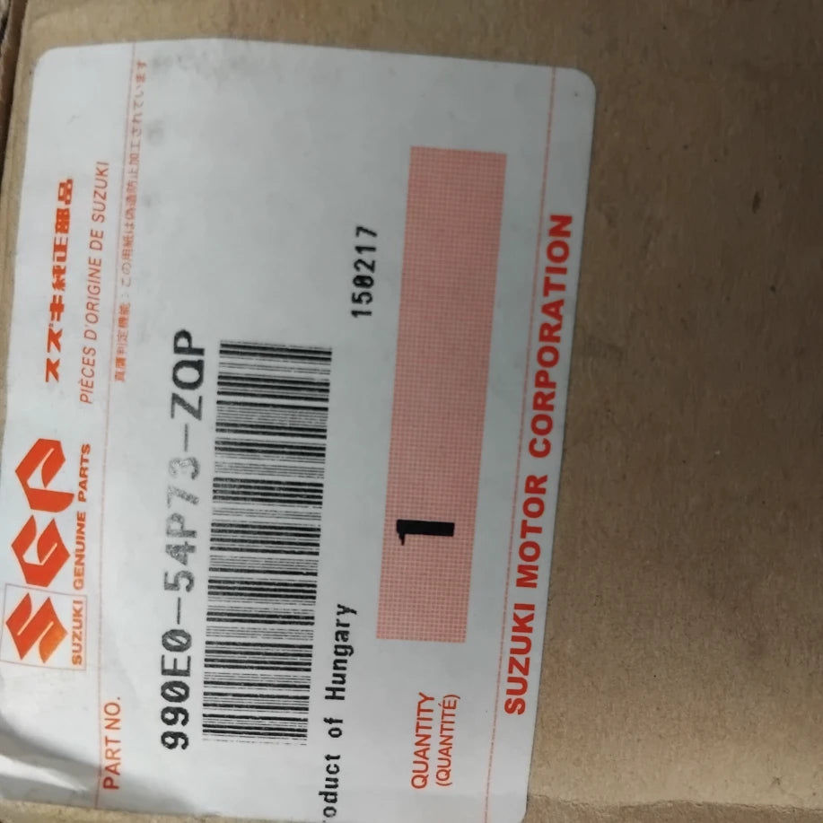 Genuine Suzuki Instrument Panel Rhd A | 990E0-54P73-ZQP