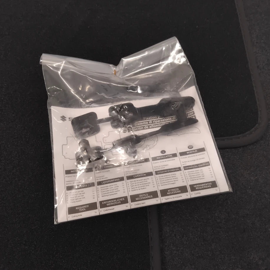 Genuine Suzuki Floor Mat Set Dlx Rhd | 990E0-61M41-000