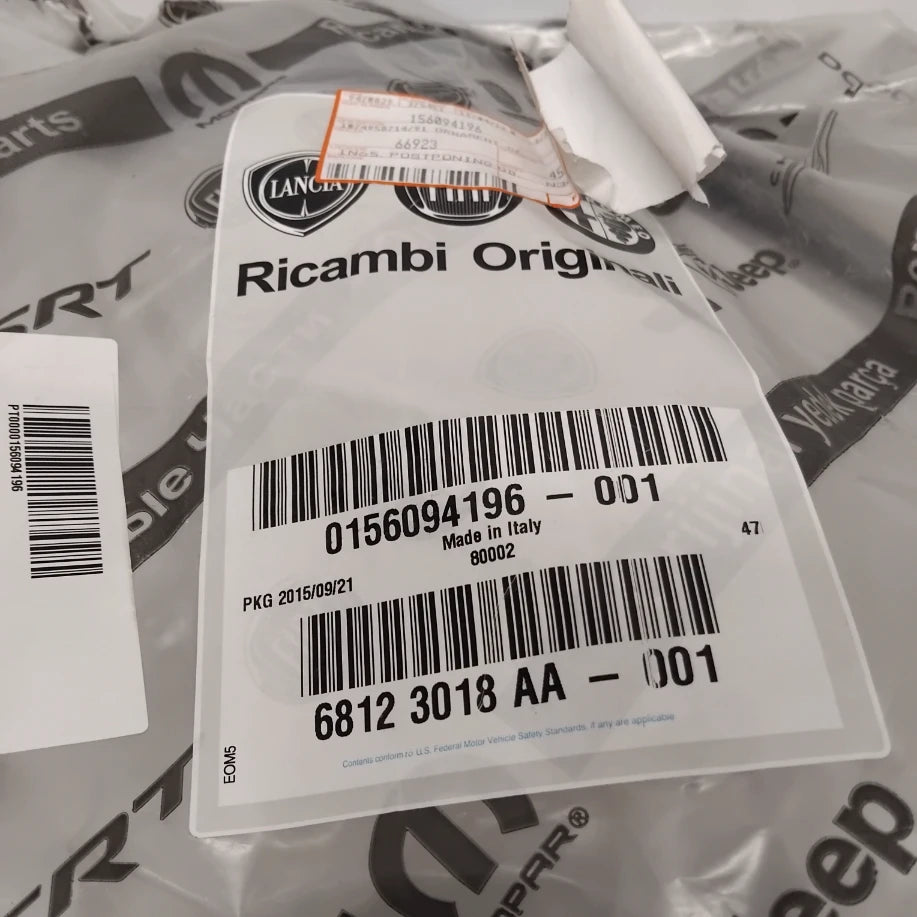 Genuine Internal Sun Roof Gasket - Alfa Romeo Giulietta 2010-2020 | 156094196