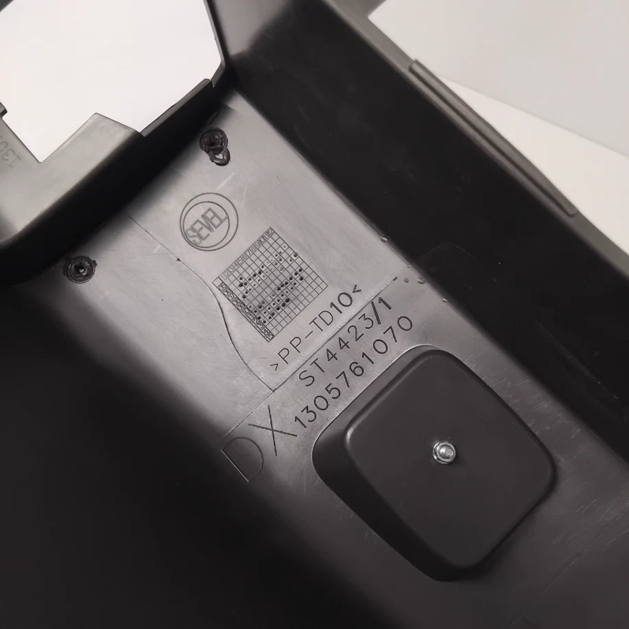 Genuine Right Rear Bumper Corner - Citroen Relay 2006-2023 | 1608693780