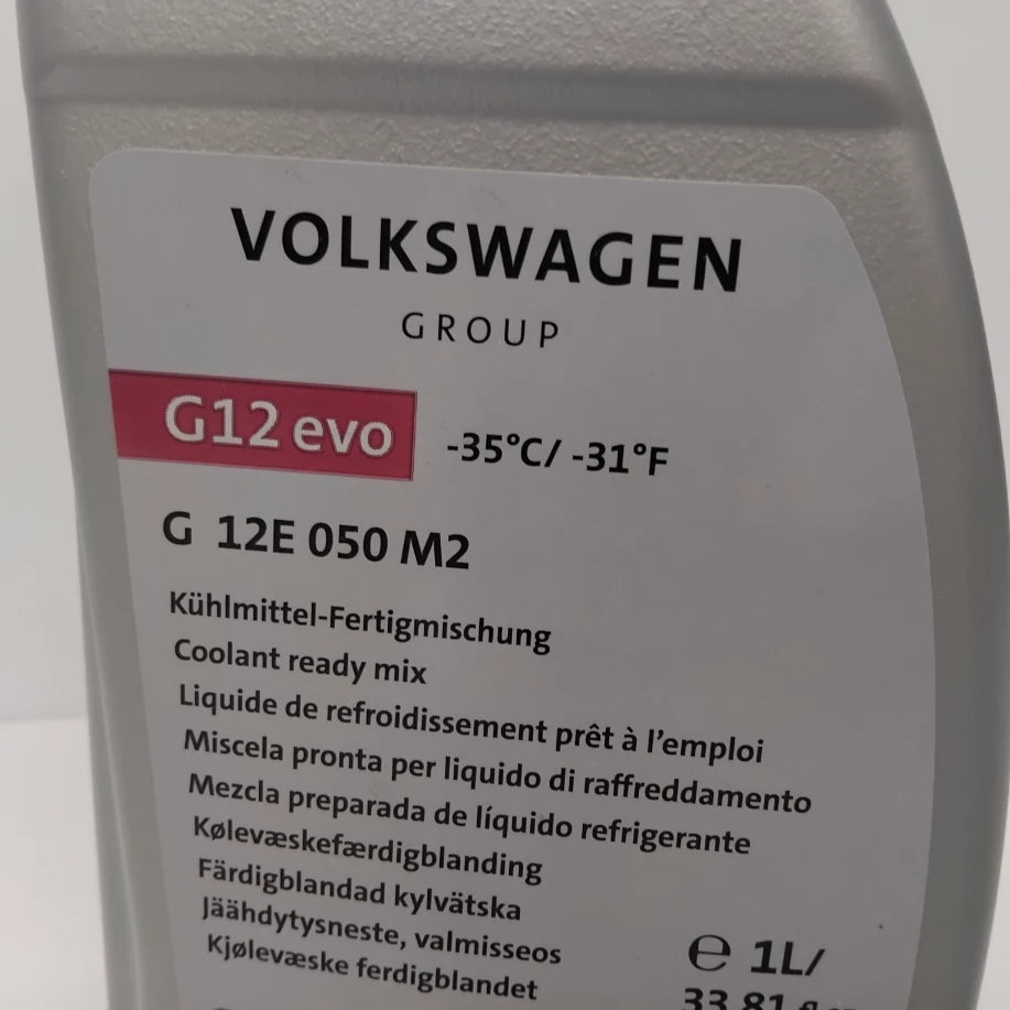 Genuine SEAT Coolant | G12E050M2