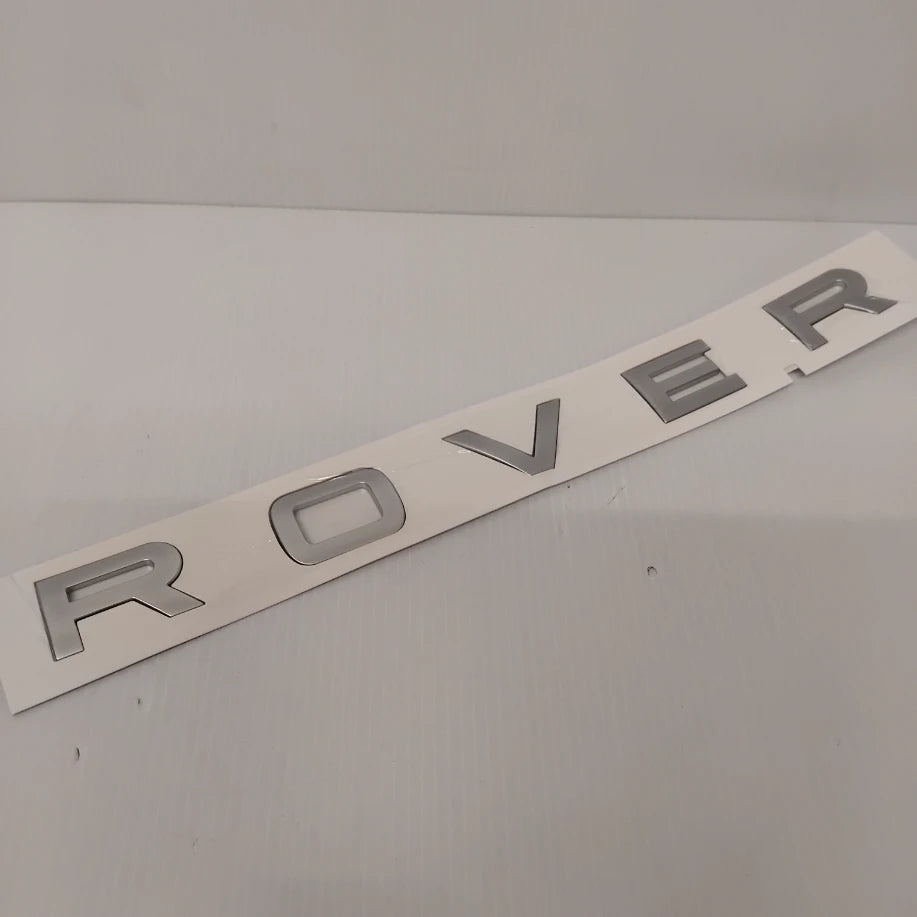 Genuine Land Rover Name Plate "Rover" | LR053349