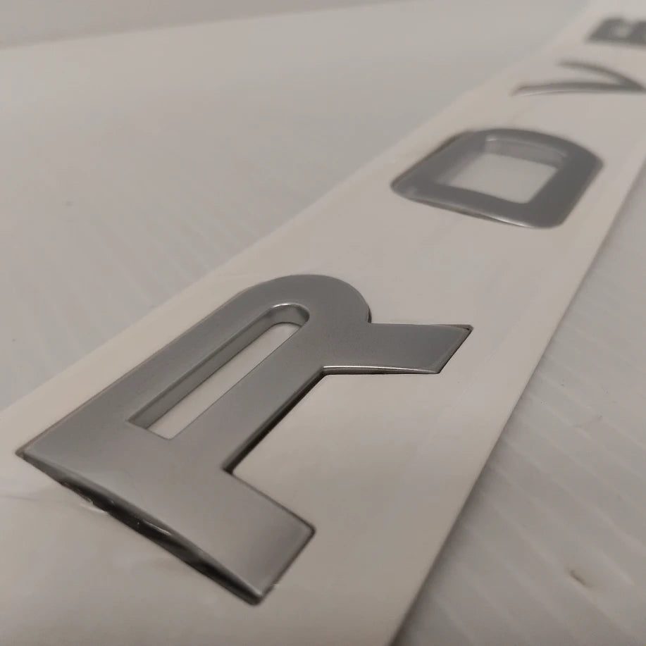 Genuine Land Rover Name Plate "Rover" | LR053349