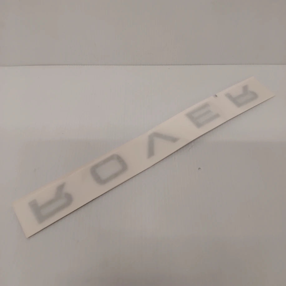 Genuine Land Rover Name Plate "Rover" | LR053349