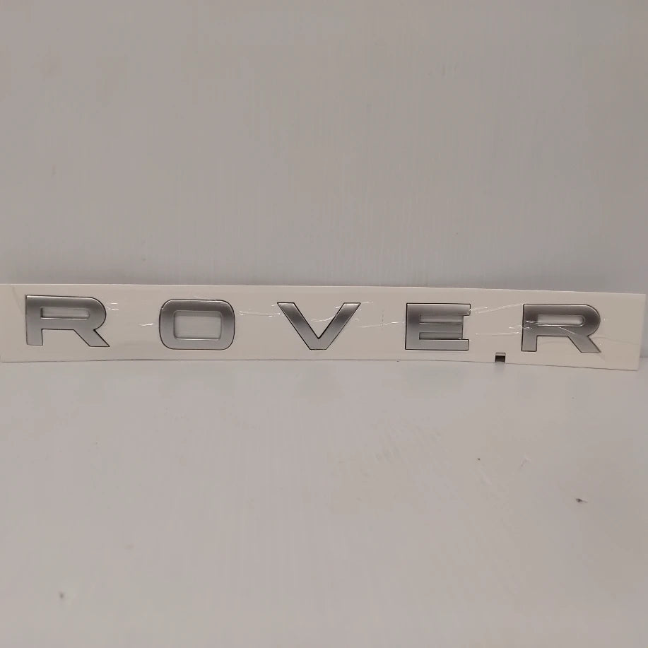 Genuine Land Rover Name Plate "Rover" | LR053349