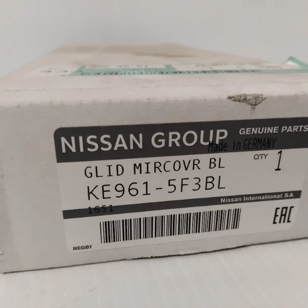 Genuine Blue Interior Mirror Cover - Nissan Micra 2017 | KE9615F3BL