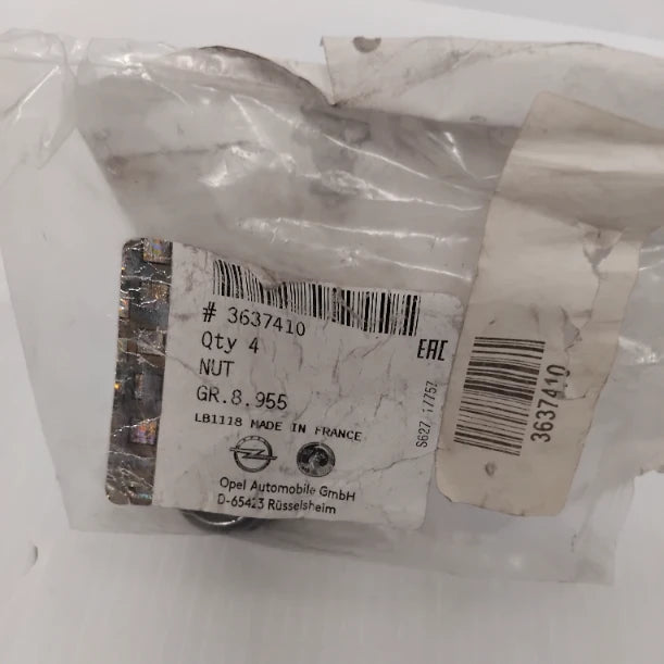 Genuine Vauxhall Base Nut | 3637410