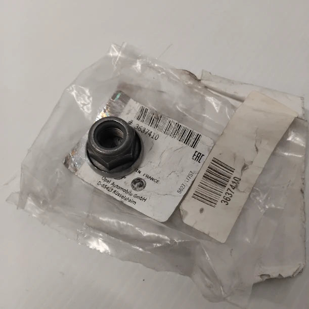Genuine Vauxhall Base Nut | 3637410