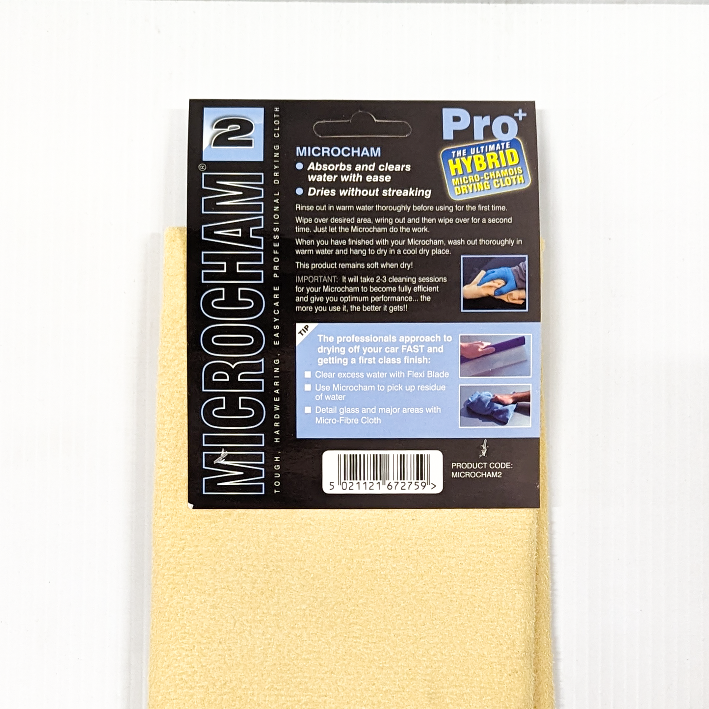 Martin Cox Chamois Synthetic Chamois Leather | MIRCOCHAM2