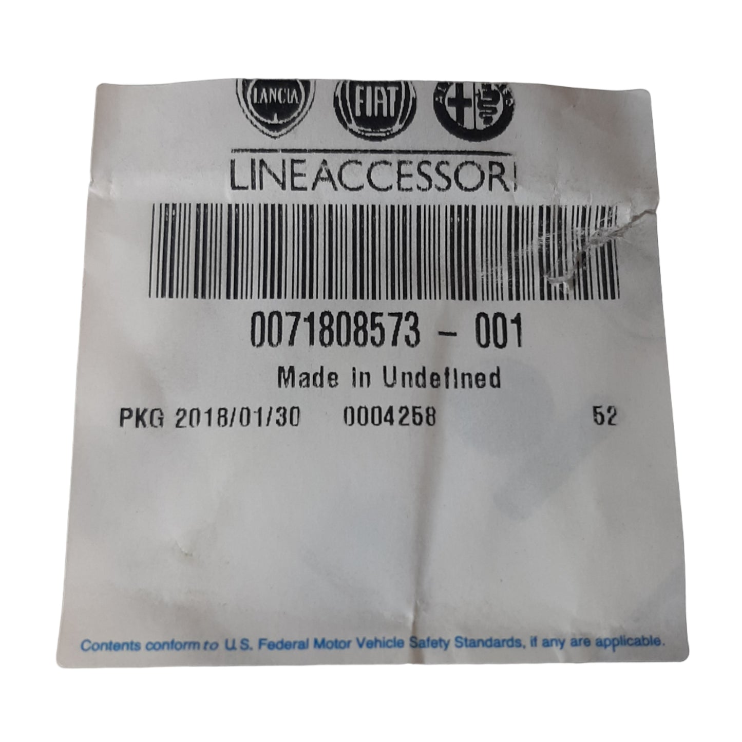 Genuine Fiat Kit | 71808573